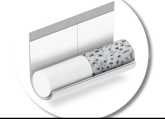 Dual Filter Cigarette Rods