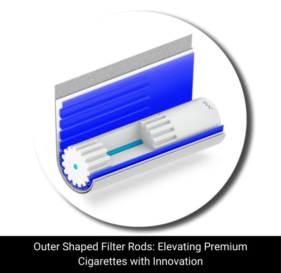 Outer Shaped Filter Rods