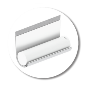 Mono acetate filter rods enhanced with colored threads