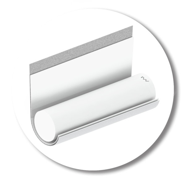 Mono acetate filter rods enhanced with colored threads and flavor additives
