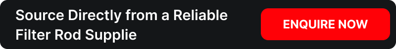 Source Directly from a Reliable Filter Rod Supplie