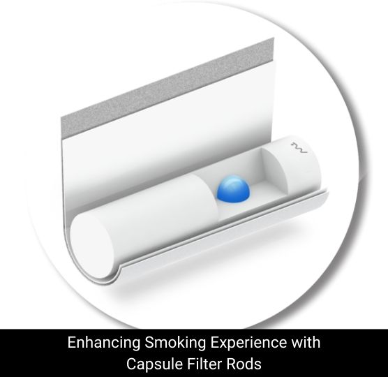Enhancing Smoking Experience with Capsule Filter Rods