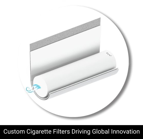 Custom Cigarette Filters Driving Global Innovation