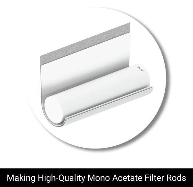 High-Quality Mono Acetate Filter Rods