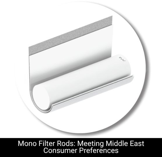 Mono Filter Rods Meeting Middle East Consumer Preferences