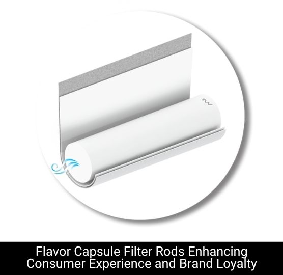 Flavor Capsule Filter Rods Enhancing Consumer Experience Brand Loyalty