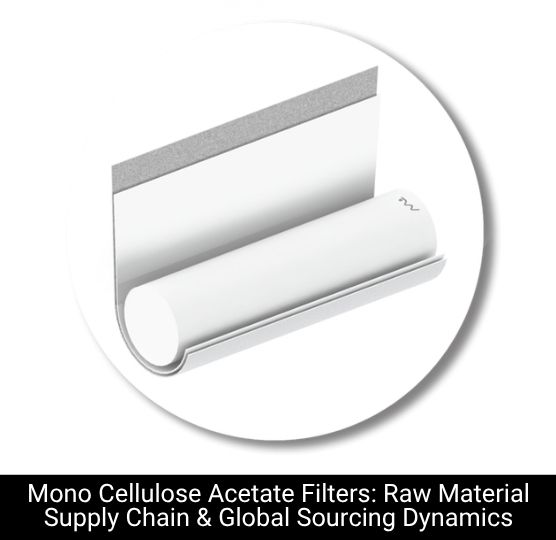 Mono Cellulose Acetate Filters Raw Material