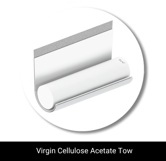Virgin Cellulose Acetate Tow